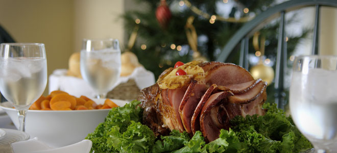 Dolor de estómago en nochebuena