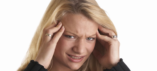 Dolor de cabeza por carne no fresca