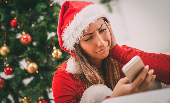 Depresión en Nochebuena: cómo evitarla y pasar una feliz Navidad