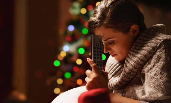 Depresión en Nochevieja: supera con éxito el fin de año