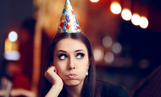 Depresión en Nochevieja: supera con éxito el fin de año