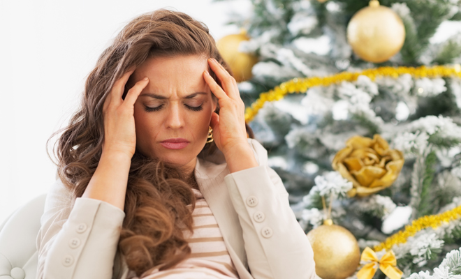 ¿Se puede evitar la depresión en Nochevieja?