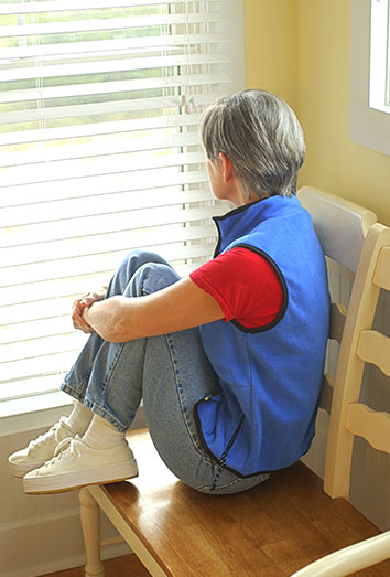 El sentimiento de soledad en la menopausia