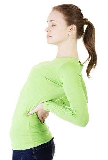 Dolor muscular de espalda