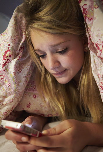 Cómo tratar el insomnio adolescente