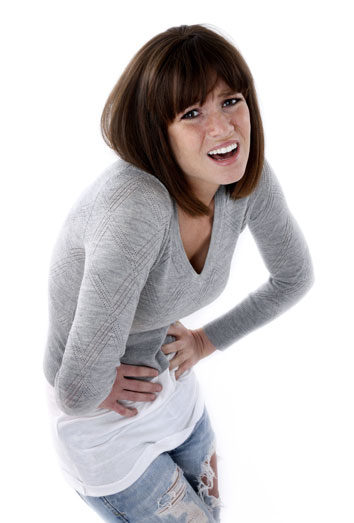 Úlcera en el estómago