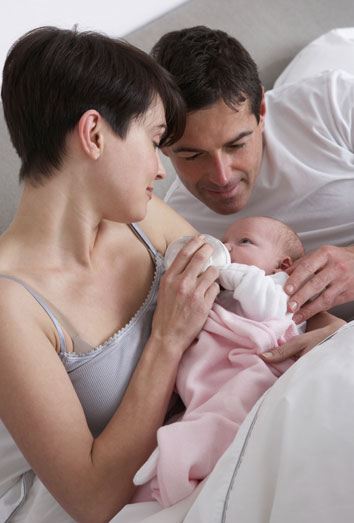 Insomnio producido por el bebé