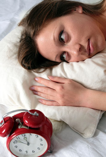Insomnio provocado por trabajo