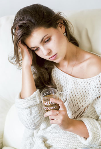 Los efectos de la cafeína para el insomnio