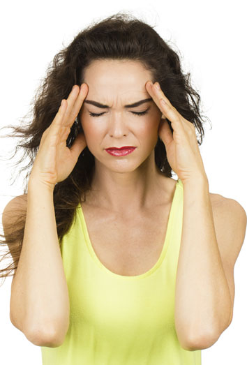 Vitaminas y dolor de cabeza