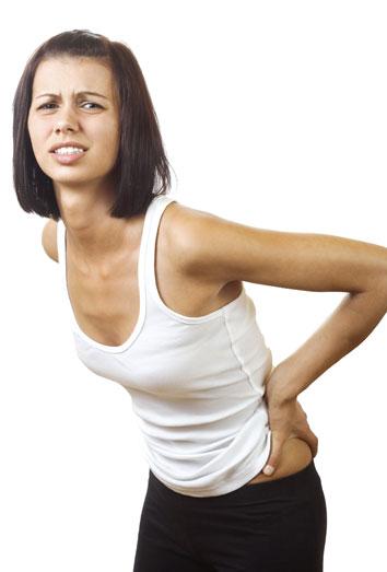 Dolor de espalda por pisar mal