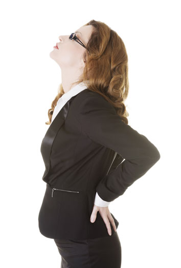 Baja laboral por dolor de espalda