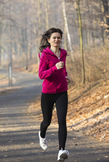 Correr para superar la menopausia