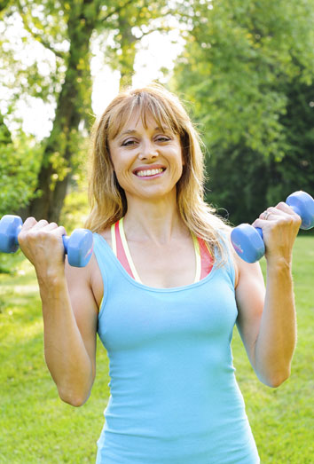 Entrenamiento de fuerza para la menopausia