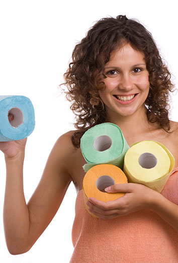Toallitas íntimas  Productos de higiene para la mujer
