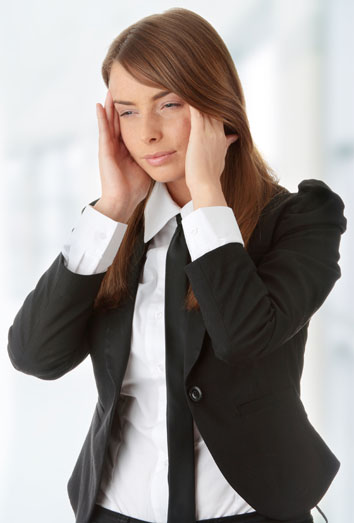 Dolor fuerte de cabeza