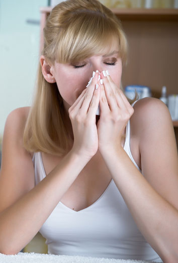 Dolor de cabeza por neumonía