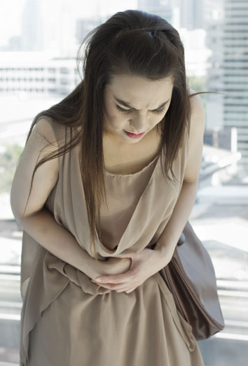 Dolor de estómago por acidez