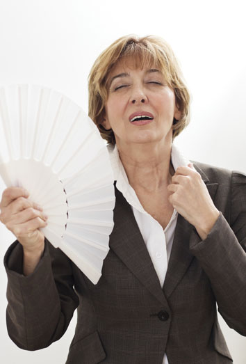 Calores durante la menopausia