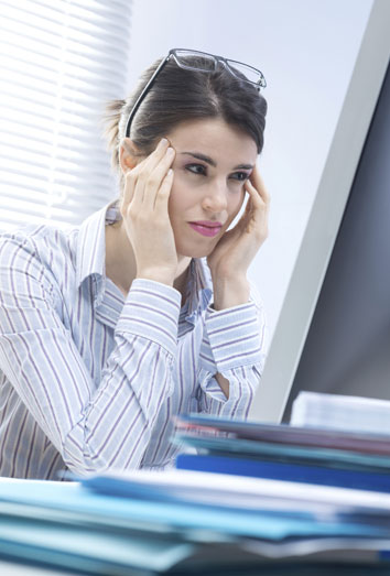 Falta de concentración por insomnio