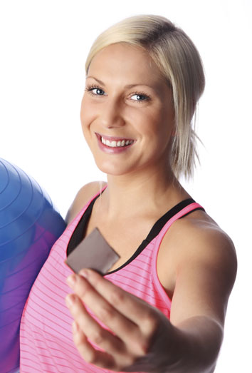 Chocolate para la menopausia