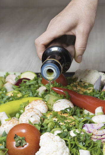 Dieta mediterránea en la menopausia