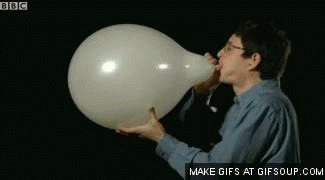 Hinchazón Gifs que describen el periodo menstrual