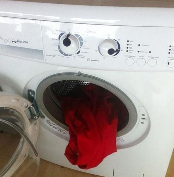 Caras en sitios inesperados