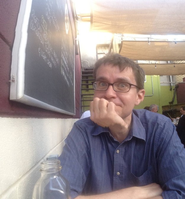 hombre Fotos desconcertantes