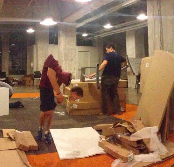 trabajo Fotos desconcertantes