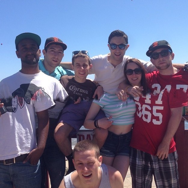 grupo de amigos Fotos desconcertantes