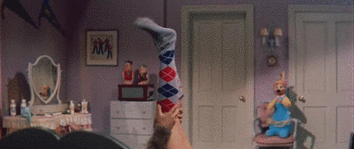 Calcetines gordos Trucos para dormir en un avión