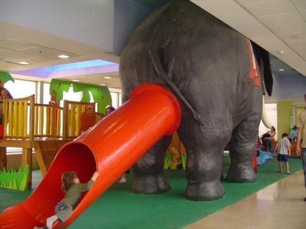Elefante Parques infantiles