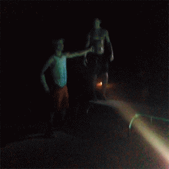 El chico en llamas Personas que no tienen dolor de cabeza