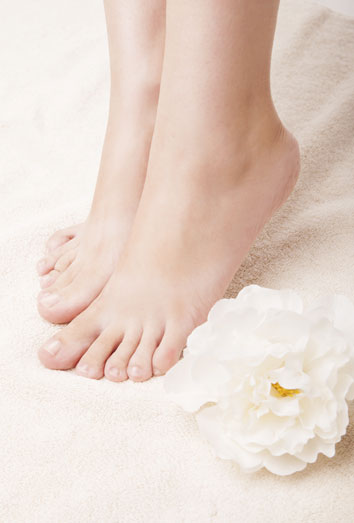 Soluciones para los talones agrietados