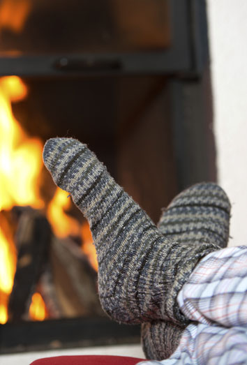 Soluciones a los pies fríos