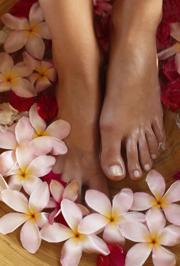 Remedios naturales para los problemas de los pies