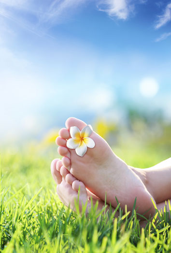 Remedios naturales para los pies secos