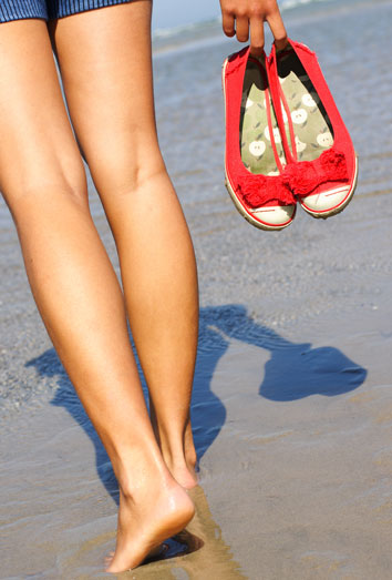 Remedios caseros para embellecer los pies