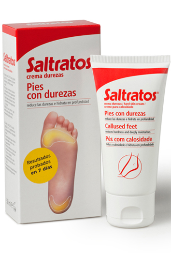 Crema para durezas Saltratos Crema para durezas Saltratos