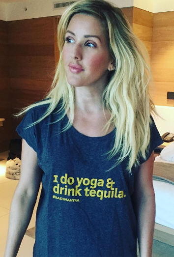 Así se entrena la cantante Ellie Goulding para un cuerpo 10