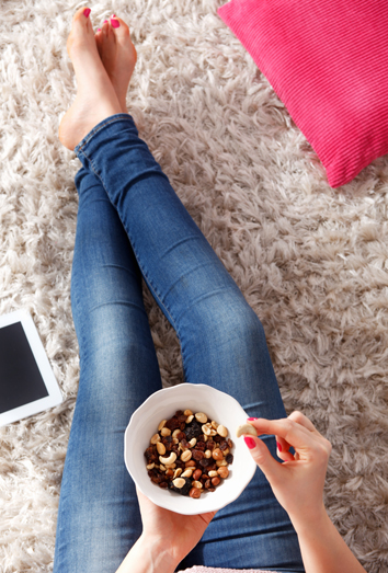 Los frutos secos reducen el estrés