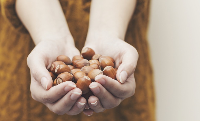 Frutos secos en la dieta mediterránea Frutos secos en la dieta mediterránea