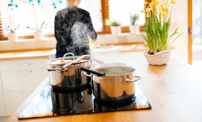 Cocinar al vapor: una forma de aprovechar los nutrientes al máximo