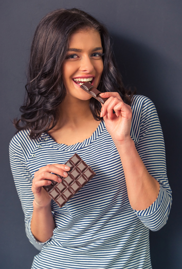 Chocolate y otros alimentos prohibidos tras el gimnasio