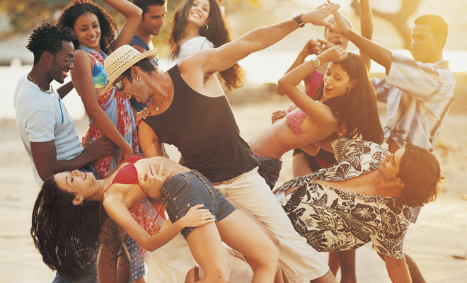 Cómo bailar y perder peso
