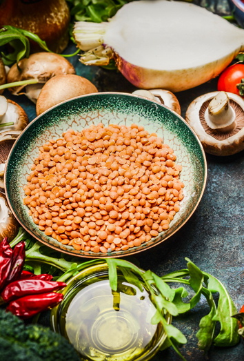 Los beneficios de la comida vegana