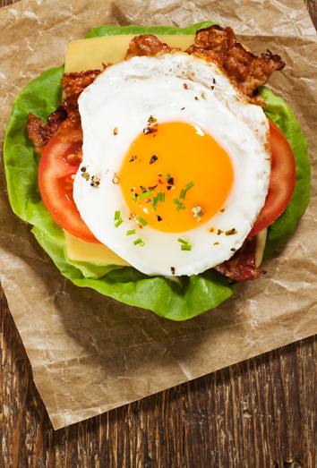 Alimentos grasos en la dieta