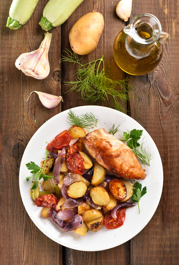 Cómo comer para mantener el peso