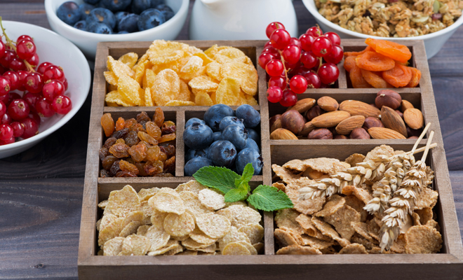 Alimentos con fibra para que no te hinches Alimentos con fibra para que no te hinches